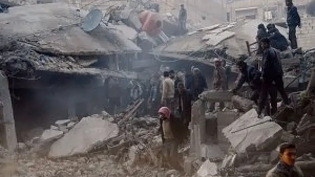 Suriye'de her 12 dakikada 1 kişi ölüyor