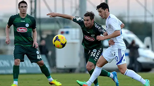 İkinci hazırlık maçı 1-1 bitti