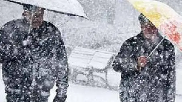 5 il için şiddetli kar uyarısı!