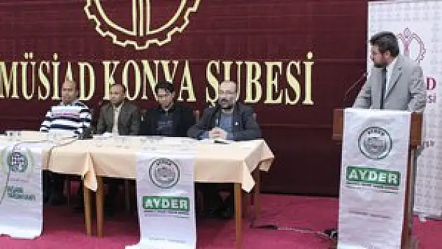 Arakan'da yaşanan dram konuşuldu