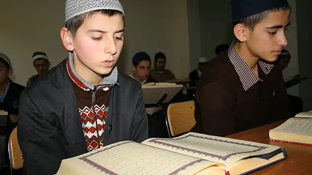 İmam Hatip'te hafız da yetişecek