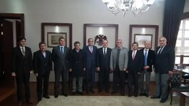 İpekyolu'ndan Vali Erol'a ziyaret