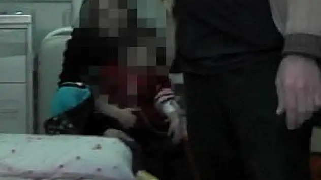 Çamaşır suyunu içen çocuk hastanelik oldu