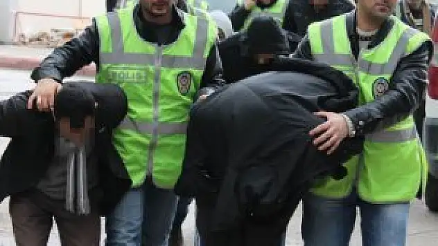 Konya'daki hırsızlık operasyonu