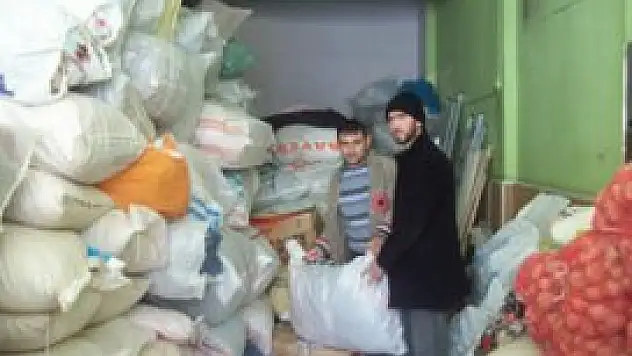 Karapınar'dan Suriye'ye yardım