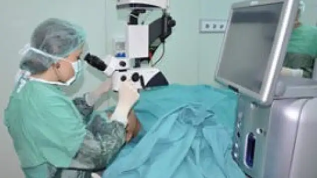 Konya'da fako yöntemiyle ameliyat