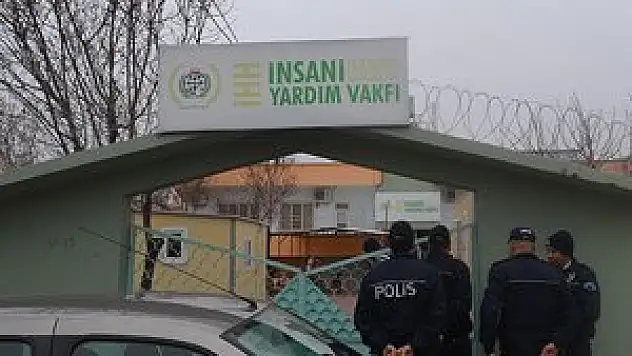 İHH Kilis Şubesi'nde arama yapıldı