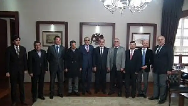 İpekyolu Derneği'nden Konya Valisi Erol'a ziyaret