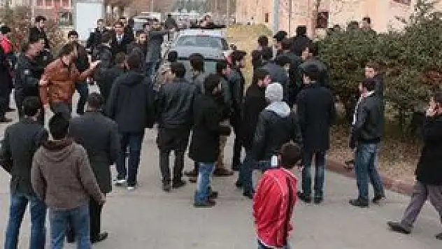 Sütçü İmam Üniversitesi'nde gerginlik