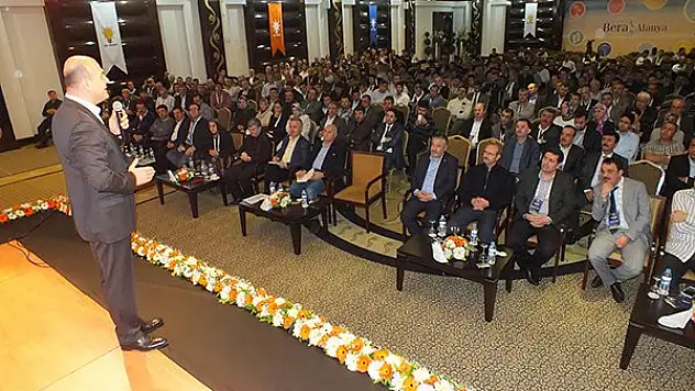 Soylu: Erdoğan'ı size vermeyeceğiz