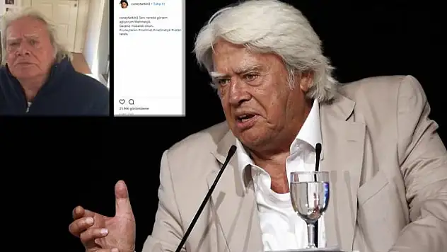 Cüneyt Arkın'dan 'Zeytin Dalı Harekatı'na destek