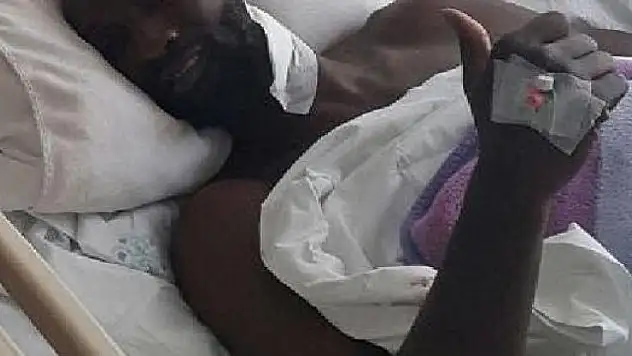 Çene kemiği kırılan Yatabare'nin tedavisi sürüyor