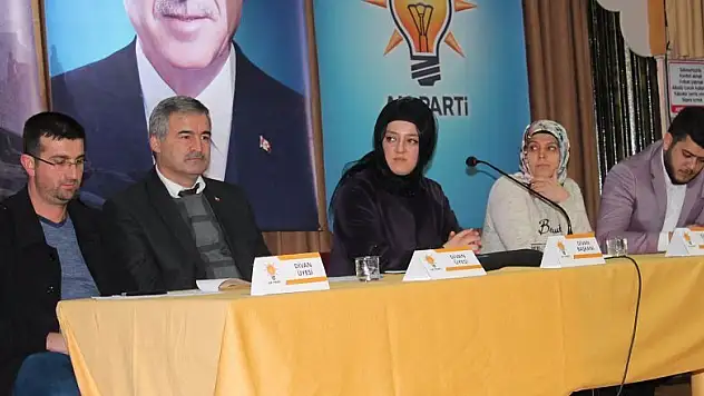 Ak Parti Seydişehir Danışma Meclisi Toplantısı yapıldı