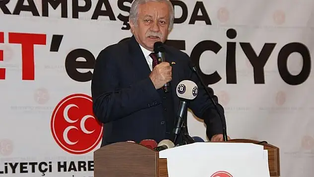 MHP Genel Başkan Yardımcısı Adan: Afrin biterse, yok olursa oksijenimiz biter