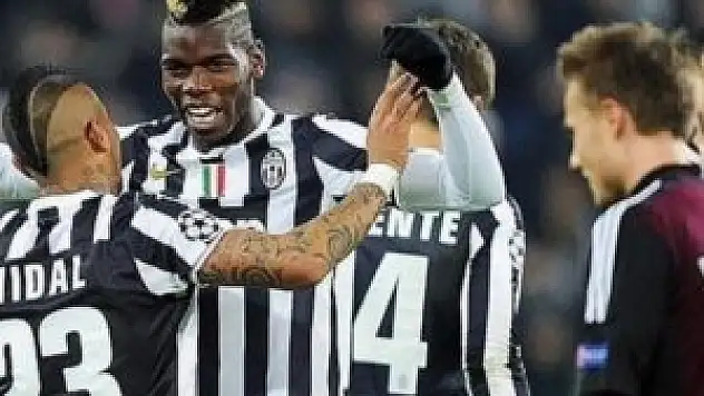 Juventus sezonun ilk yarısını lider tamamladı