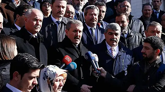 Destici: İnanıyorum ki peşine Münbiç operasyonu gelecektir