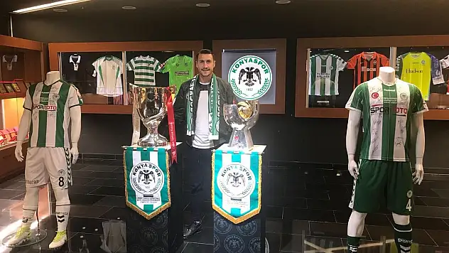 Adis Jahovic Konya'ya geldi