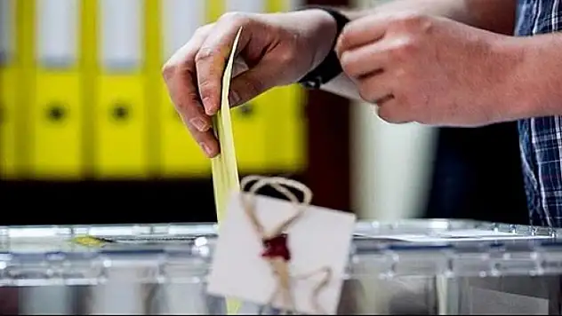 Yerel seçimler öncesi düzenleme!