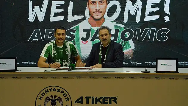 Adis Jahovic resmen Konyaspor'da