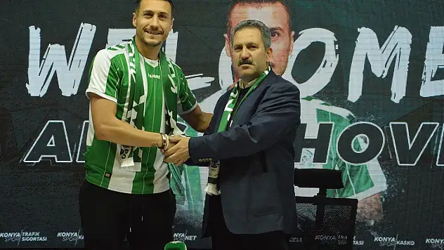 Jahovic: Konyaspor'a goller atmaya geldim