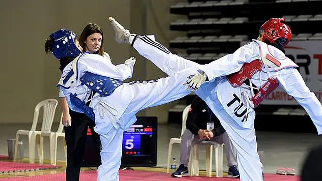 Tekvandoda Konya'ya 4 madalya