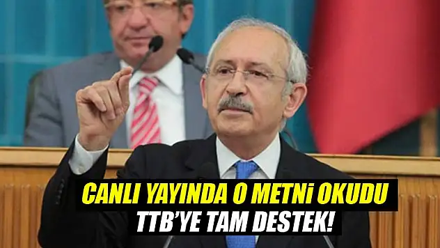 Kılıçdaroğlu'ndan teröristlere ağlayanlara destek