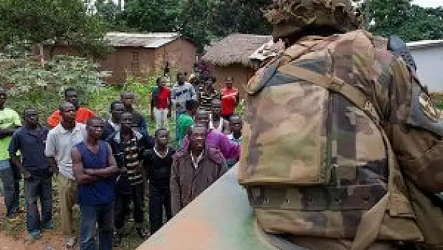 Orta Afrika'da müslümanlar savunmasız