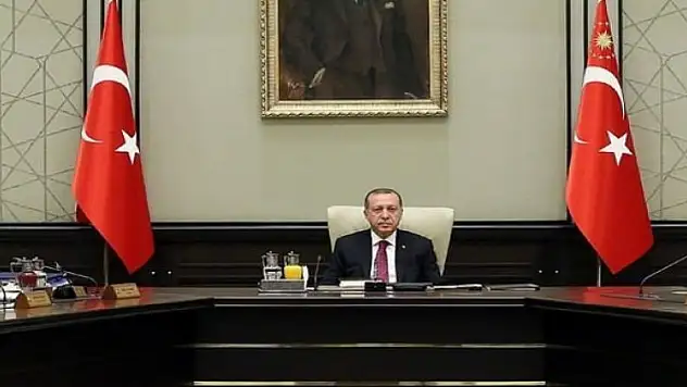 Beştepe'de bir ilk! Erdoğan başkanlık edecek
