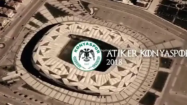 Atiker Konyaspor Eto'yu resmi hesaptan böyle duyurdu