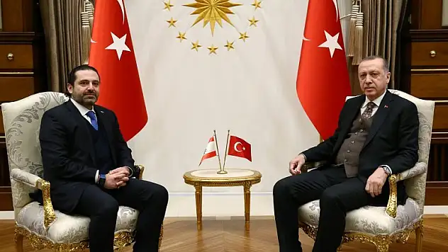 Lübnan Başbakanı Saad Hariri, Beştepe'de