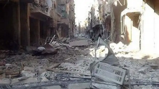 Yermuk Kampı'ndaki insani durum dehşet verici