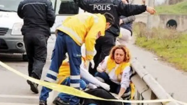 Yine kadın cinayeti