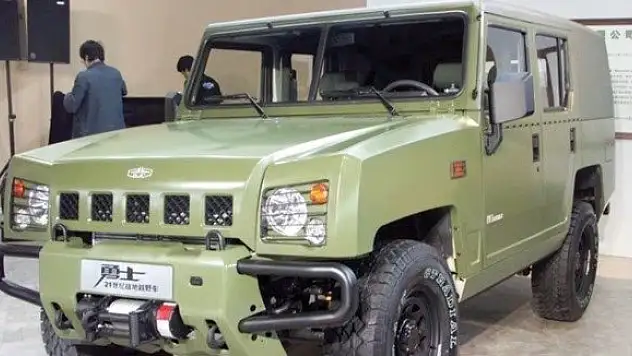 Çin Ordusu otomobilde yerliden yana