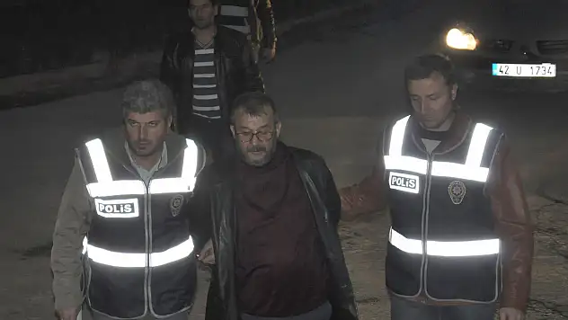 Konya'da çeşitli suçlardan aranan hükümlü yakalandı