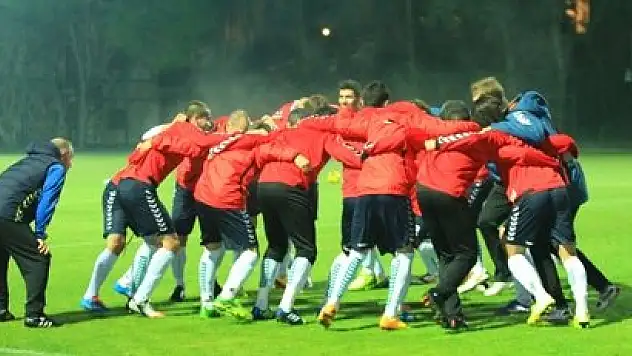Konyaspor'da çalışmalar sürüyor - Teber ve Kabze ikinci yarıdan umutlu