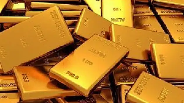 Altın yeniden inişte