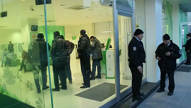 Konya'da banka soygunu!
