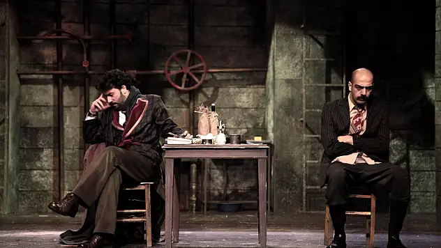 'Sığıntılar' Konya'da sahnelenecek