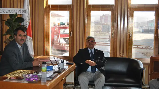 Yeni seçilen oda başkanlarına ziyaret