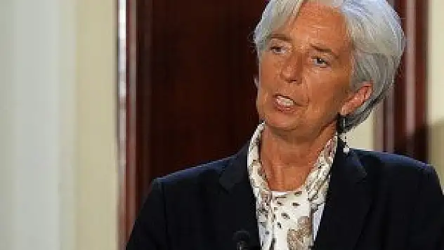 IMF Başkanı Lagarde'dan büyüme uyarısı