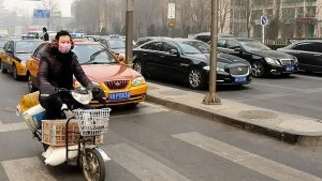 Çin'de hava kirliliği