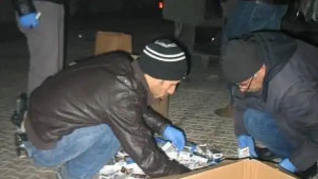 Konya'da marketten hırsızlık