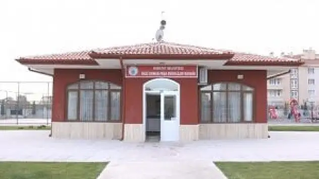 Karatay'da 16'ncı emekli konağı Karakulak Mahallesi'ne yapıldı