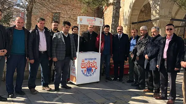 Seydişehir Ak Gençlik'te hedef 35 bin üye