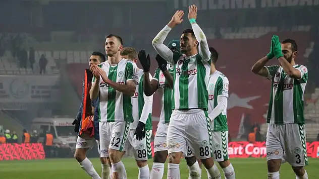 Konyaspor'da hoca, rotasyon yaptı