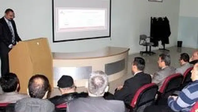 Konya SMMMO'dan bilgilendirme semineri