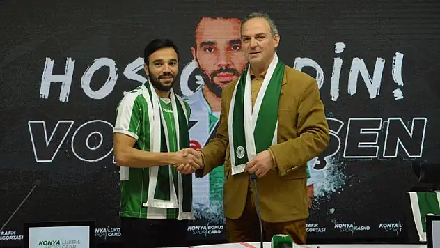 Volkan Şen, resmen Konyaspor'da!