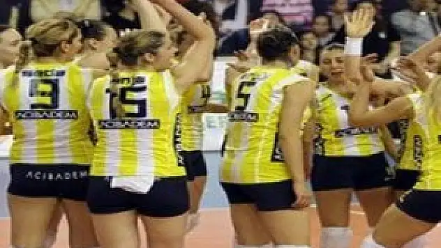 Fenerbahçe set vermedi