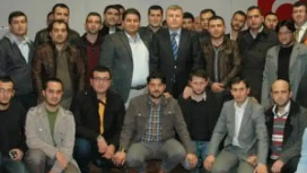 Genç MÜSİAD Ahmet Şan'ı ağırladı