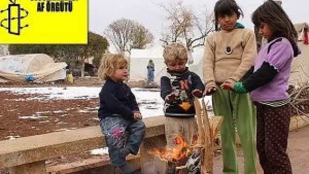 Yermuk'ta yaşanan acılara son verin çağrısı